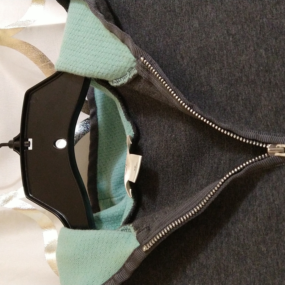 Women's Ann Taylor LOFT Zip Up Hoodie - Picture 2 of 4